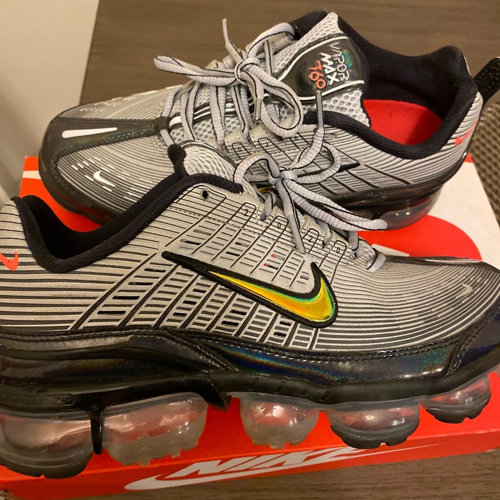 Men Nike vapor max. Worn once